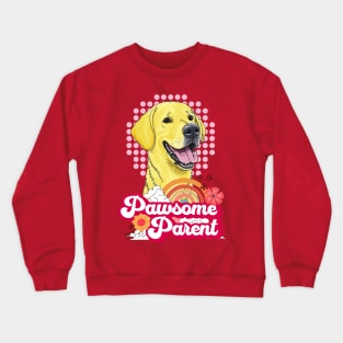 Pawsome Parent Crewneck Sweatshirt